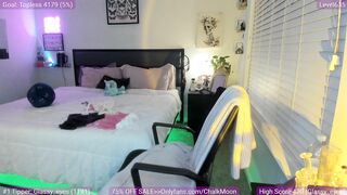 ChalkMoon Cam Porn Video [Myfreecams] - spanking, thick, smoke, twerk, squirt