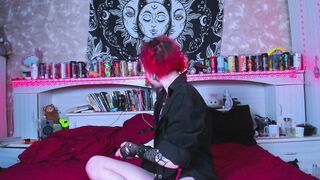 Watch Aru_K0to Top Porn Video [Stripchat] - strapon, fingering-mixed, small-tits-mixed, ahegao, goth