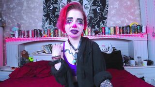 Watch Aru_K0to Top Porn Video [Stripchat] - strapon, fingering-mixed, small-tits-mixed, ahegao, goth