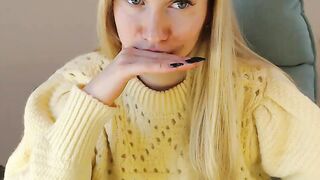 Miss_Sylvia Top Porn Video [Myfreecams] - smoking, smoke, striptease, blonde, feet