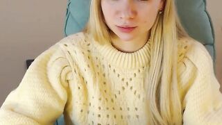 Miss_Sylvia Top Porn Video [Myfreecams] - smoking, smoke, striptease, blonde, feet