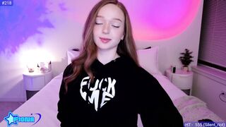 Watch Fiona Cam Porn Video [Myfreecams] - red hair, findom, orangehead, friendly, redhead