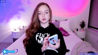 Watch Fiona Cam Porn Video [Myfreecams] - red hair, findom, orangehead, friendly, redhead