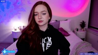 Watch Fiona Cam Porn Video [Myfreecams] - red hair, findom, orangehead, friendly, redhead