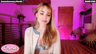 EmmaStarseed Hot Porn Video [Myfreecams] - natural, sweet, blonde, natural tits, cute