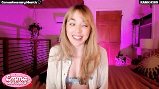 EmmaStarseed Hot Porn Video [Myfreecams] - natural, sweet, blonde, natural tits, cute