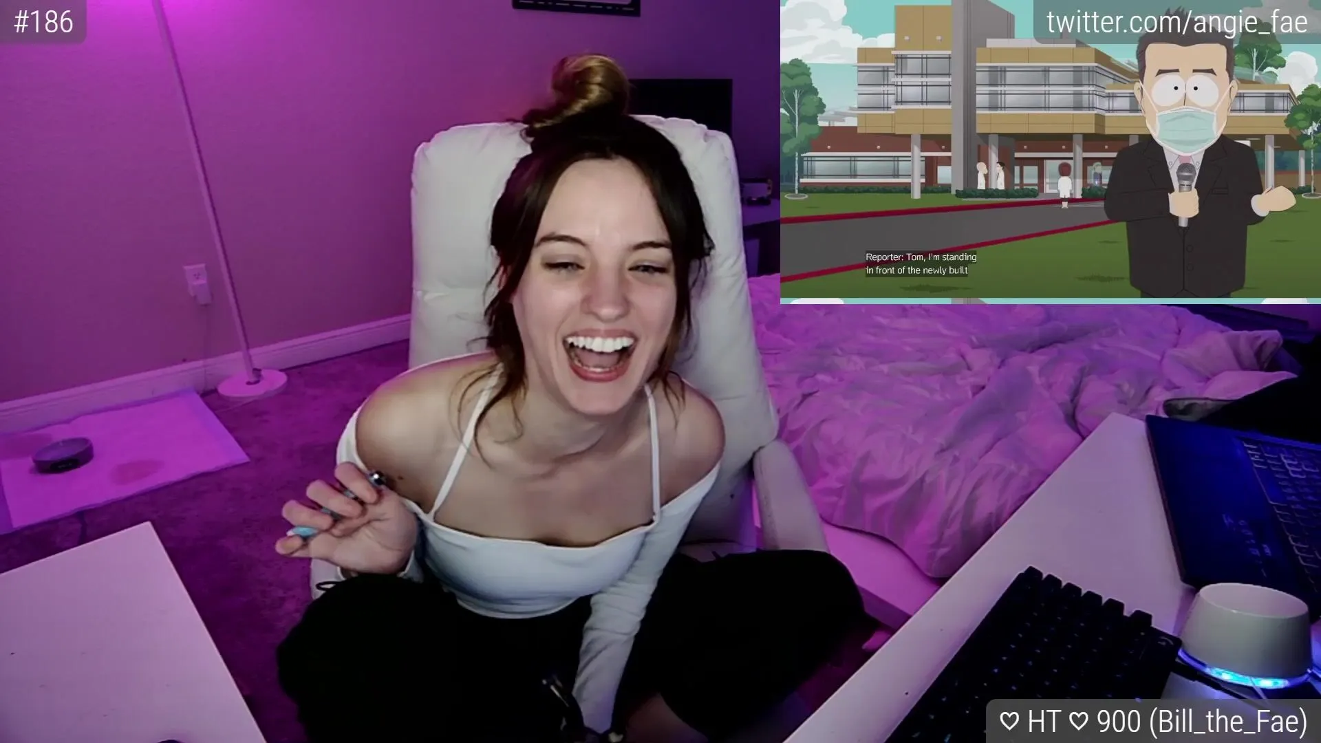 Watch AngieFae HD Porn Video [Myfreecams] - american, shavedpussy, bbw, bigboobs, redhair