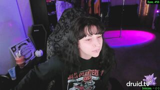 druidjpg Leaked Porn Video [Myfreecams] - manic pixie dream cryptid, play, beautiful, hotwife