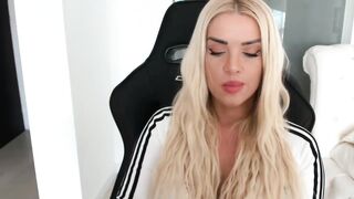 Allesia_ Hot Porn Video [Myfreecams] - horny, ass hot, blonde, tattoos, big tits