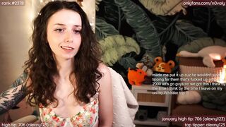 Watch n0valy Top Porn Video [Myfreecams] - captions, closed captions, big ass, canadian, alt