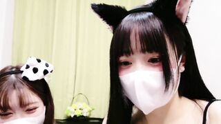 Watch Mia--meow Cam Porn Video [Stripchat] - asian-blowjob, couples, squirt-young, striptease-asian, blowjob