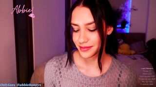 Abiee_ Cam Porn Video [Myfreecams] - fit, natural tits, petite, shaved, long hair