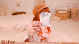 Watch ZiaFox Leaked Porn Video [Myfreecams] - ginger, artistic, playful, caring, shaved