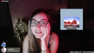 Monica Top Porn Video [Myfreecams] - cutie, patootie, goth, glasses