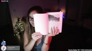 Monica Top Porn Video [Myfreecams] - cutie, patootie, goth, glasses