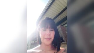 Watch VictoriaEva New Porn Video [Stripchat] - outdoor, topless-latin, squirt, fisting, brunettes