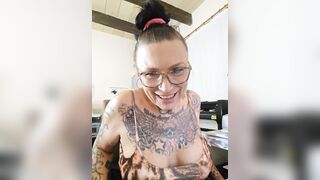 TattooMilfTanja Leaked Porn Video [Stripchat] - girls, nipple-toys, small-audience, recordable-publics, mobile