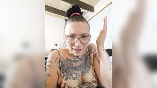 TattooMilfTanja Leaked Porn Video [Stripchat] - girls, nipple-toys, small-audience, recordable-publics, mobile