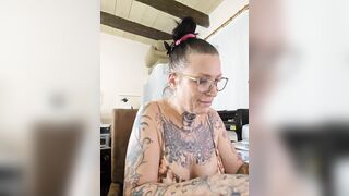 TattooMilfTanja Leaked Porn Video [Stripchat] - girls, nipple-toys, small-audience, recordable-publics, mobile