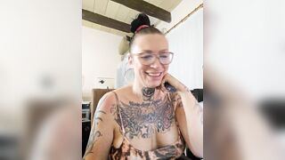 TattooMilfTanja Leaked Porn Video [Stripchat] - girls, nipple-toys, small-audience, recordable-publics, mobile