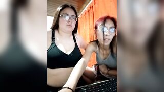 Watch Gabrielaandheidy Leaked Porn Video [Stripchat] - couples, petite-latin, small-audience, small-tits, recordable-privates-young