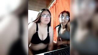 Watch Gabrielaandheidy Leaked Porn Video [Stripchat] - couples, petite-latin, small-audience, small-tits, recordable-privates-young