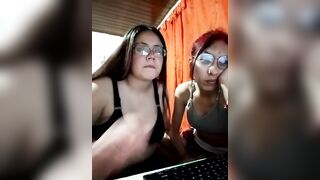 Watch Gabrielaandheidy Leaked Porn Video [Stripchat] - couples, petite-latin, small-audience, small-tits, recordable-privates-young