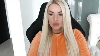 Allesia_ Leaked Porn Video [Myfreecams] - sexy, blonde, dancer, striptease, skype