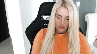 Allesia_ Leaked Porn Video [Myfreecams] - sexy, blonde, dancer, striptease, skype