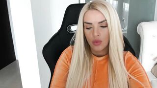 Allesia_ Leaked Porn Video [Myfreecams] - sexy, blonde, dancer, striptease, skype