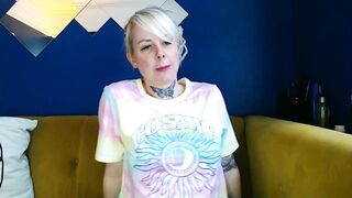 Watch pixieDread Hot Porn Video [Myfreecams] - Shaved, Lush, chatty, Shy, Blonde