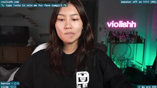 violishh New Porn Video [Myfreecams] - discord, findom, f1, petite, amateur