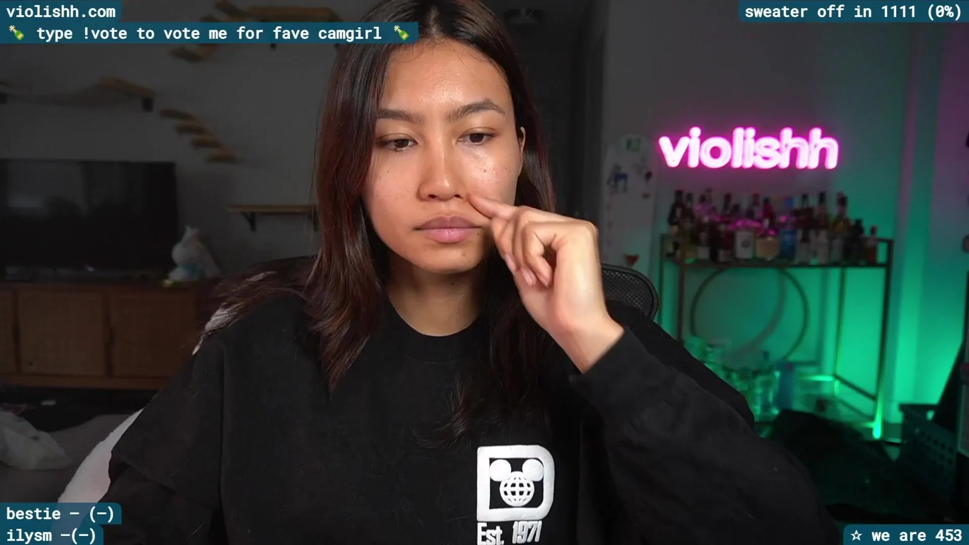 Violishh New Porn Video [Myfreecams] - discord, findom, f1, petite, amateur