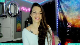 MollySimons HD Porn Video [Myfreecams] - 420, Long Hair, Small tits, Princess, Smile