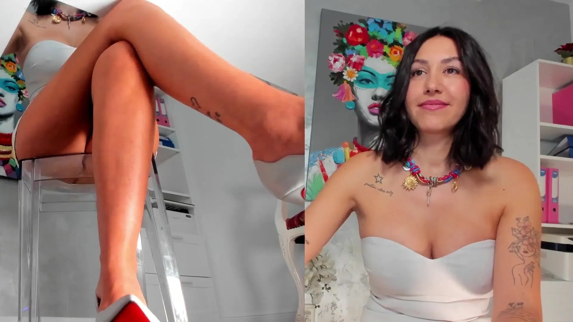 Watch UnderDeskFun Cam Porn Video [Myfreecams] - tease, skype, master, WORK, domme