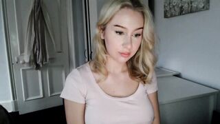 Bday_Ava HD Porn Video [Myfreecams] - new model, cute, lingerie, curvy, blonde