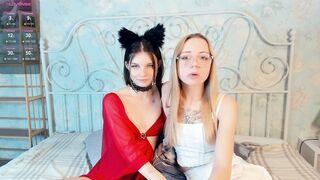 Angel_n_Devil HD Porn Video [Stripchat] - recordable-privates, brunettes, cosplay-teens, handjob, oil-show