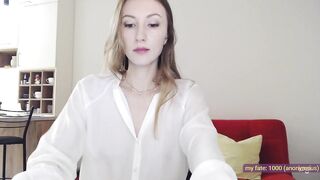 Watch AnnaLuv Leaked Porn Video [Myfreecams] - good girl, beautiful, cute, private show, best ass
