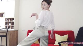 Watch AnnaLuv Leaked Porn Video [Myfreecams] - good girl, beautiful, cute, private show, best ass