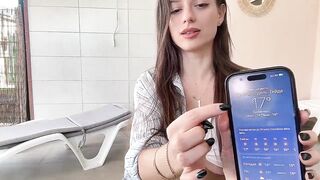 Watch SweetTits20 Cam Porn Video [Myfreecams] - cute, long hair, horny, wet, oil