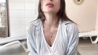 Watch SweetTits20 Cam Porn Video [Myfreecams] - cute, long hair, horny, wet, oil