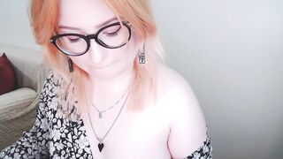 Watch EvaStar19 Cam Porn Video [Myfreecams] - horny, glasses, legs, hot, funny