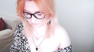 Watch EvaStar19 Cam Porn Video [Myfreecams] - horny, glasses, legs, hot, funny