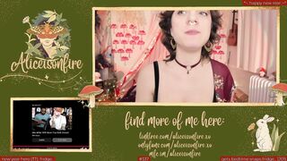 aliceisonfire Cam Porn Video [Myfreecams] - switch, brunette, findom, lovense, skype