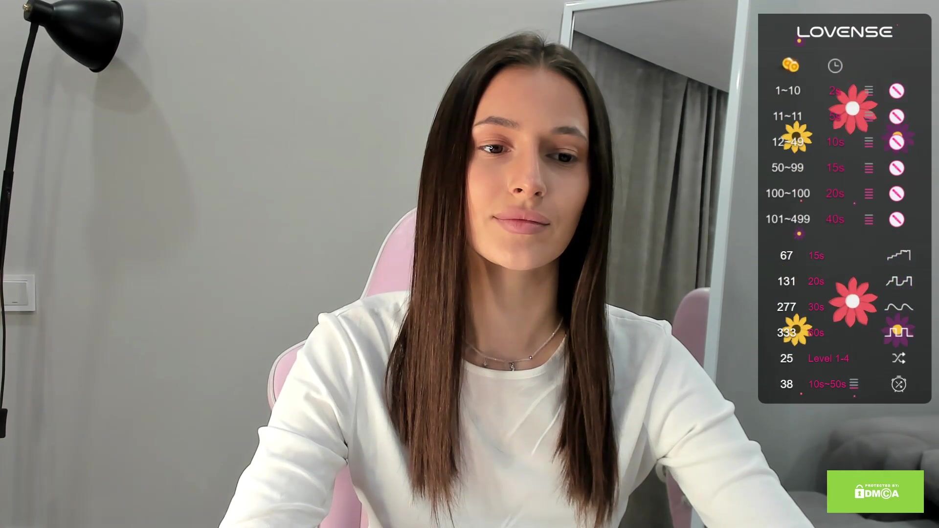 The body contorted in pure release