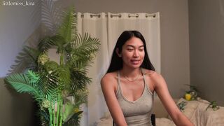 Watch littlemiss_kira Cam Porn Video [Chaturbate] - asian, pussyplay, me, smoking, hitachi