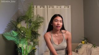 Watch littlemiss_kira Cam Porn Video [Chaturbate] - asian, pussyplay, me, smoking, hitachi