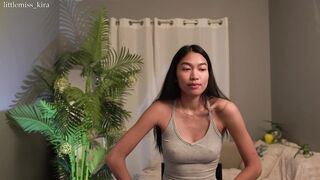 Watch littlemiss_kira Cam Porn Video [Chaturbate] - asian, pussyplay, me, smoking, hitachi