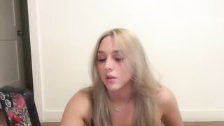 bbgal13456 New Porn Video [Chaturbate] - fingerass, creamy, blond, privateisopen