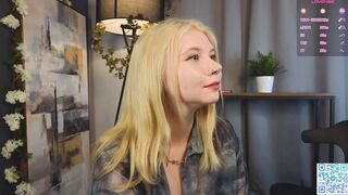 Watch DaisyElmers Top Porn Video [Stripchat] - role-play, blondes-teens, shaven, topless, dildo-or-vibrator